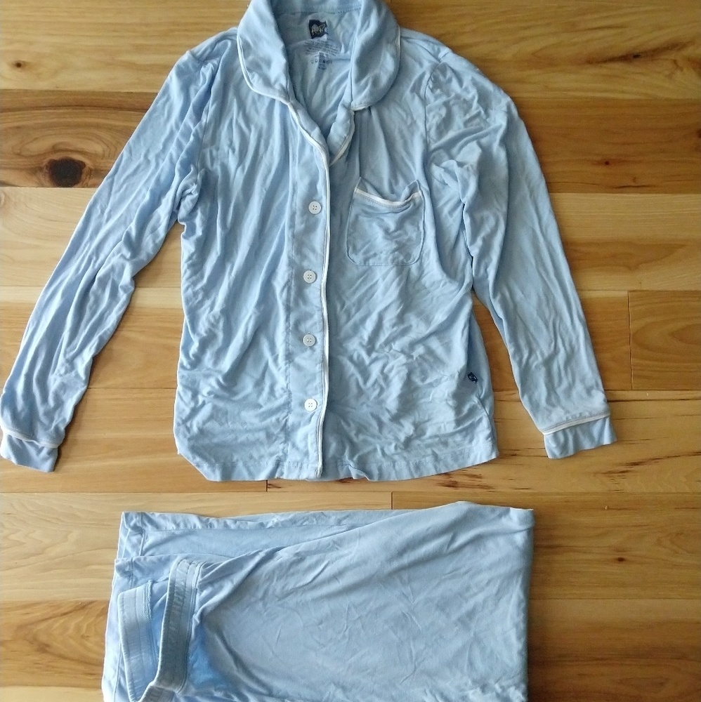 Kickee large women's pajama set
